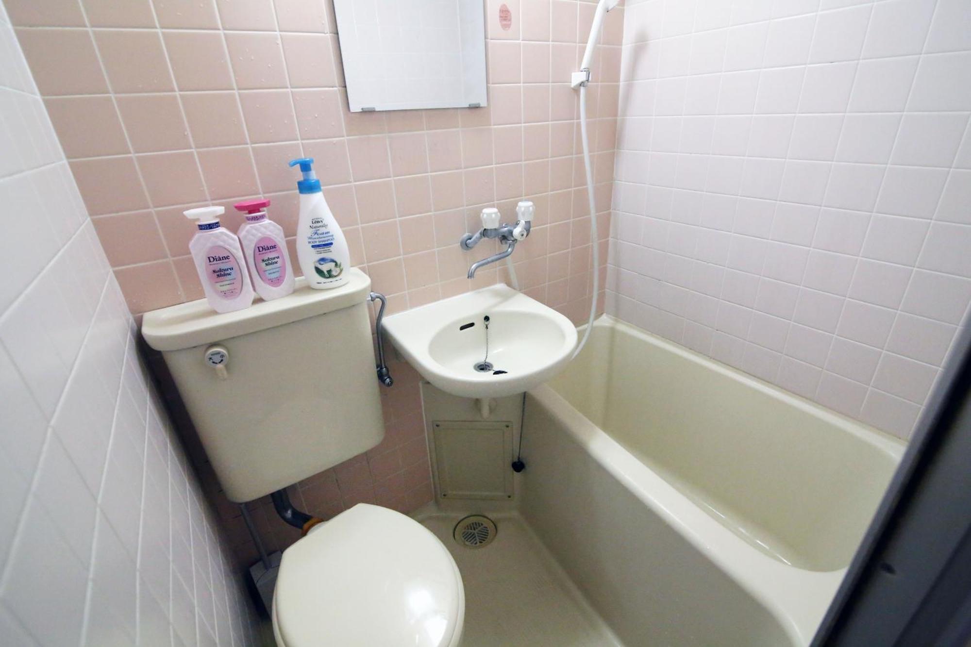 Apartment Centray Kagurazaka Shinjuku House Präfektur Tokio
